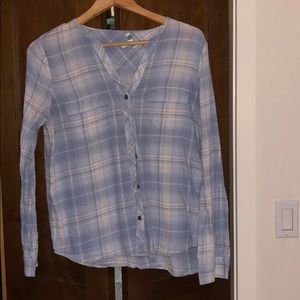Joie Button Down Shirt Size M